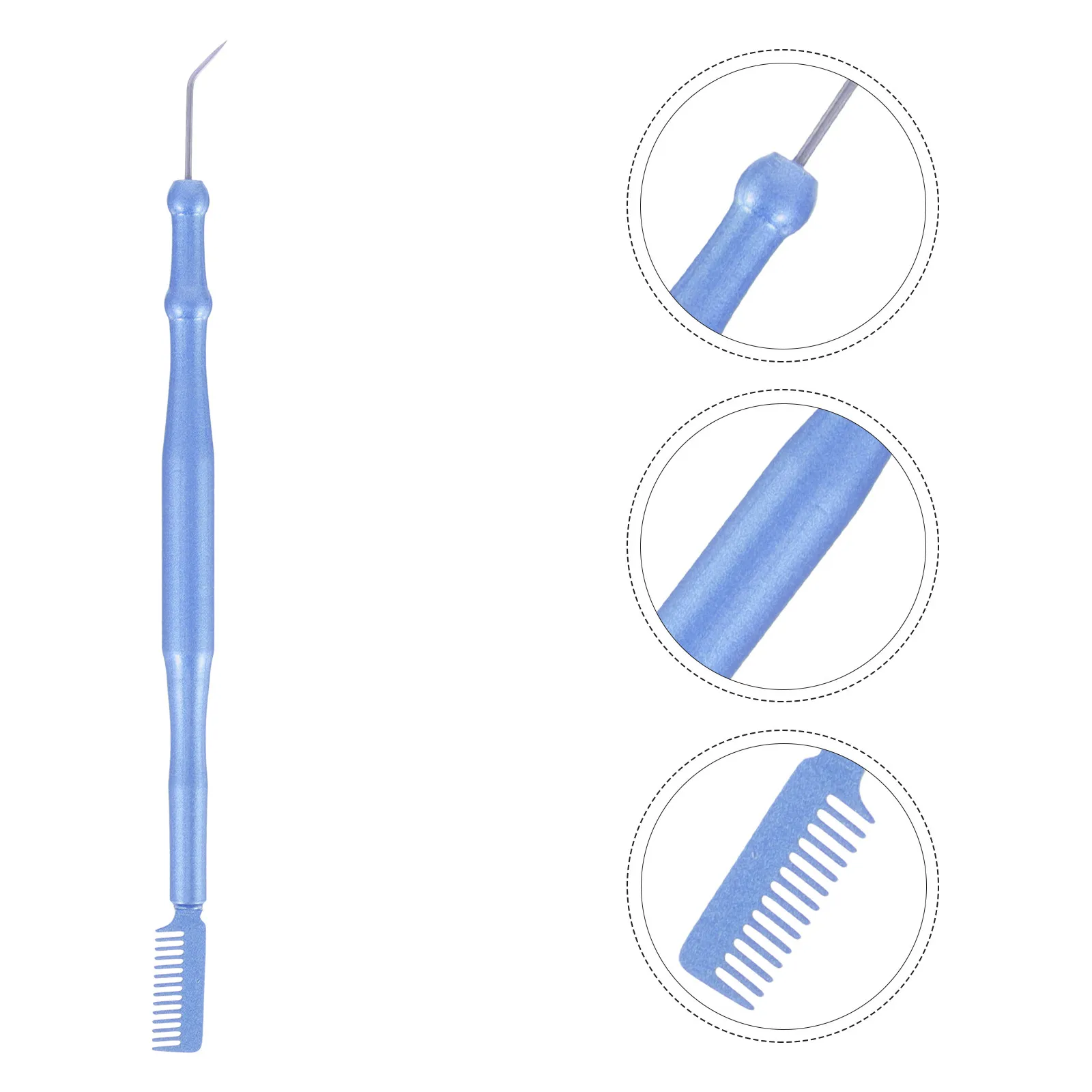Eyelash Lift Rod Premium Stainless Steel Lash Lifting Tool Lash Comb Separator for Salon Eyelash Extension Curling Tinting