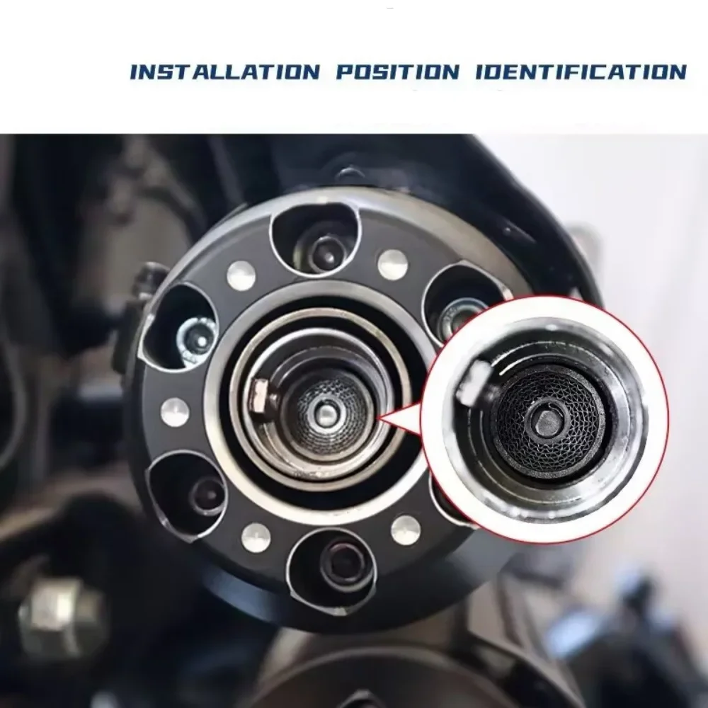 Original Exhaust  For BENDA Napoleonbob 500 ChinchiIIa 500 Three Way Catalytic CU525 Noise Reduction