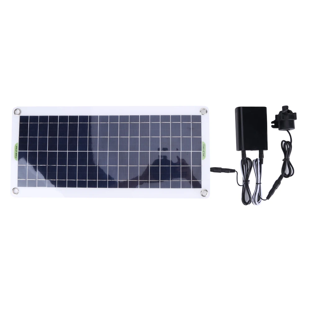 

18V 30W Water Sprinkler Sprayer Garden Decoration Mini Solar Panel Water Pump Watering System Energy Saving Kits for Fish Tank