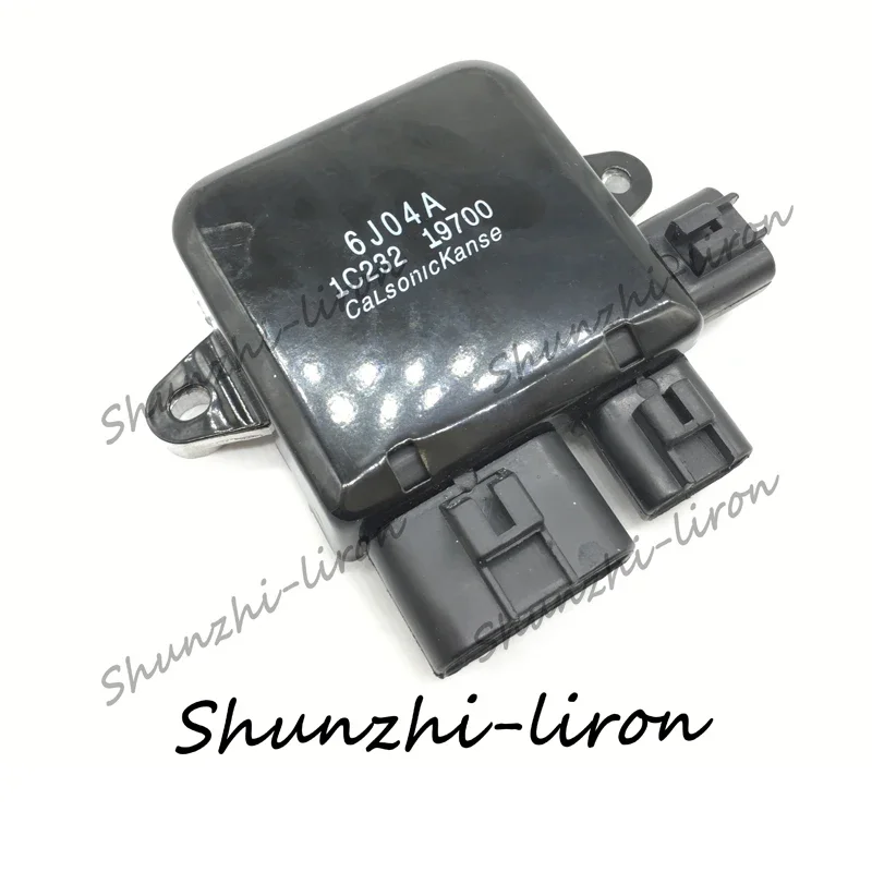 Newest Cooling Fan Control Unit Module Radiator for Mitsubishi Outlander Lancer 1C232 19700 1355A124 CSL2018