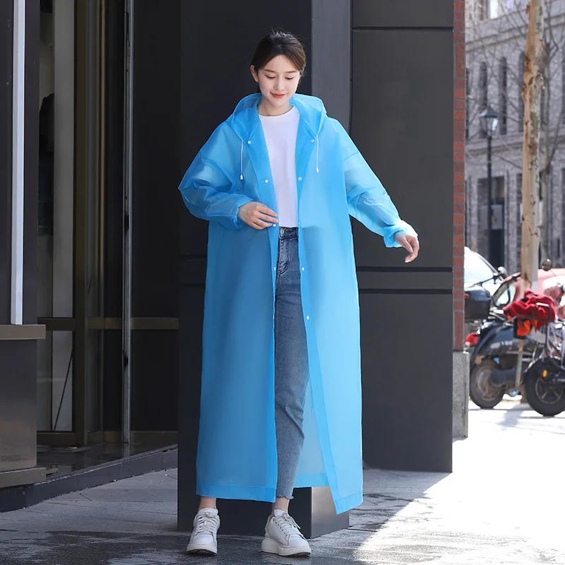 Portable EVA Raincoat 3