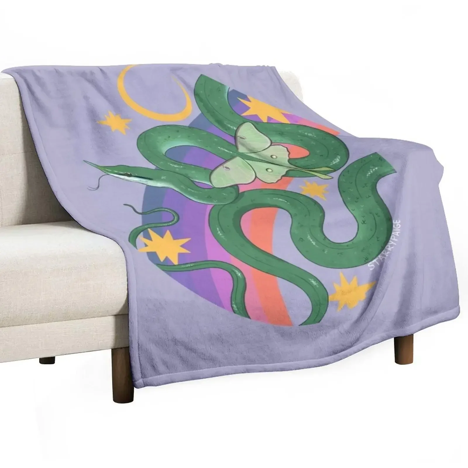 Feywild Dreams Throw Blanket funny gift Loose Weighted Blankets