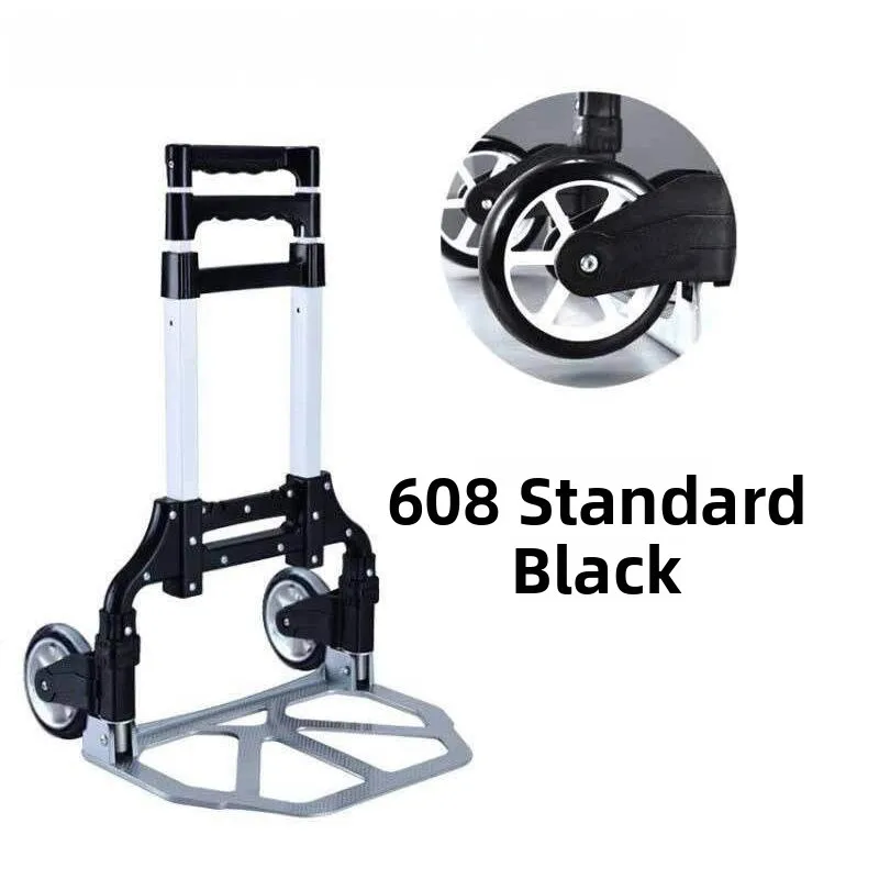 chariot-de-transport-pliable-en-alliage-d'aluminium-leger-et-portable-pour-courses-bagages-et-rangement-domestique