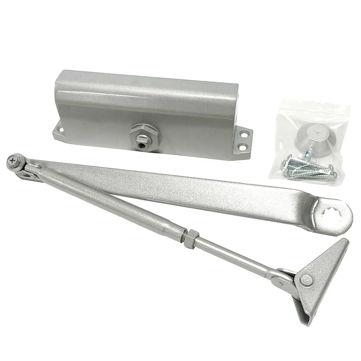 Customized Design Sliding Door Closer 3604 Aluminium Pivot Hydraulic 45kg-60kg Heavy Duty Door Closer