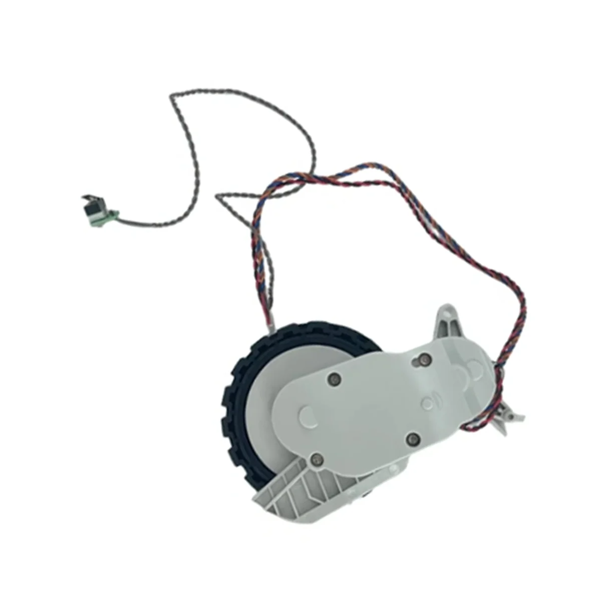Substituição da roda de viagem da movimentação direita para bot w10 w10 pro robô aspirador acessórios rodas peças reposição