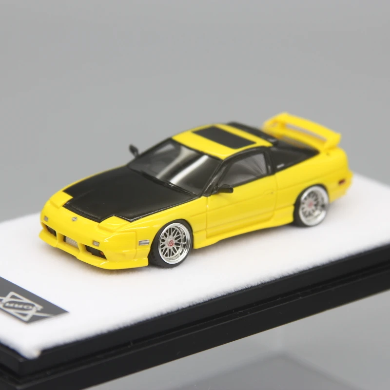 404Error 1:64 Nissan Silvia S13 180SX Collection of die-cast resin car decoration model toys