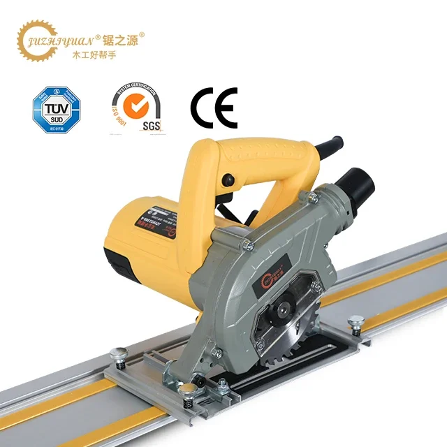 Portable woodworking electric saw inverted 7-inch electric circular saw 4-inch cutting machine for wood boards