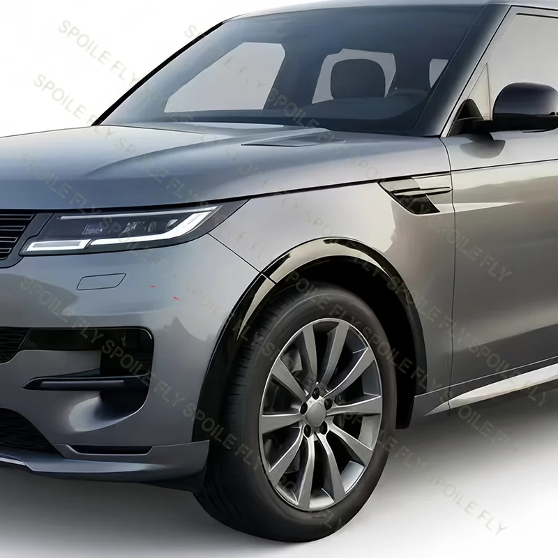 Premium ABS Fender Flares For Land Rover Range Rover Sport L461 (2023-2026) - Wheel Arch Extensions & Body Kit Accessories
