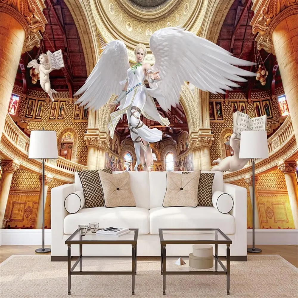 

Пользовательские фотообои для зала европейской оперы, обои для гостиной, дивана, спальни, papel de parede, 3d обои, наклейки для домашнего декора