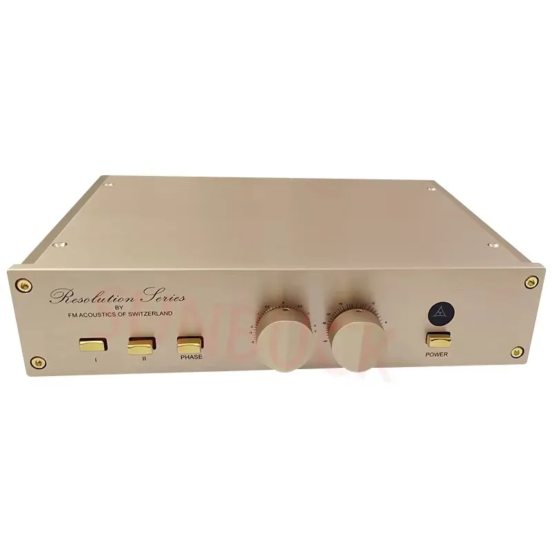 SUNBUCK スイス FM255 RCA バランス XLR プリアンプ シングルエンド HIFI プリアンプ A1000 FM711 FM300A アンプオーディオ用