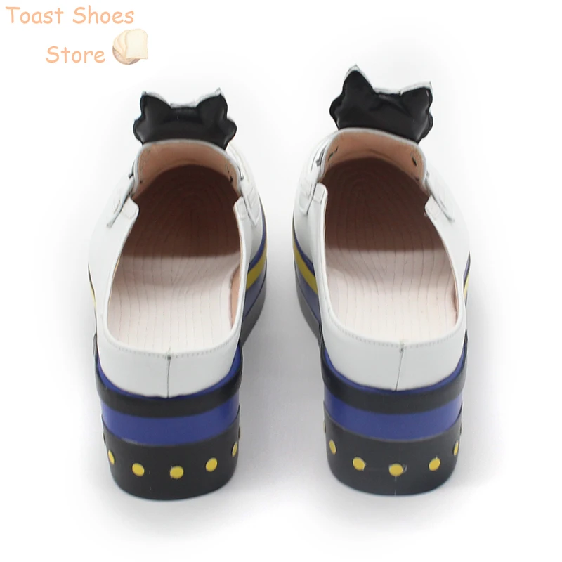 Game Paradox Live Ryu Natsume Cosplay Schoenen Pu Lederen Schoenen Halloween Carnaval Laarzen Prop Kostuum Prop