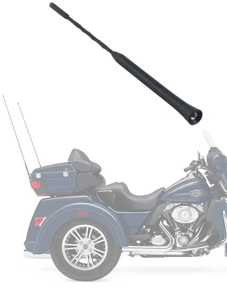 9.4/11/16inch Radio Antenna Mast for Harley Davidson Tri Glide Ultra FLHTCUTG 2014 2015 2016 2017 2018 2019 2020 2021 2022 2023