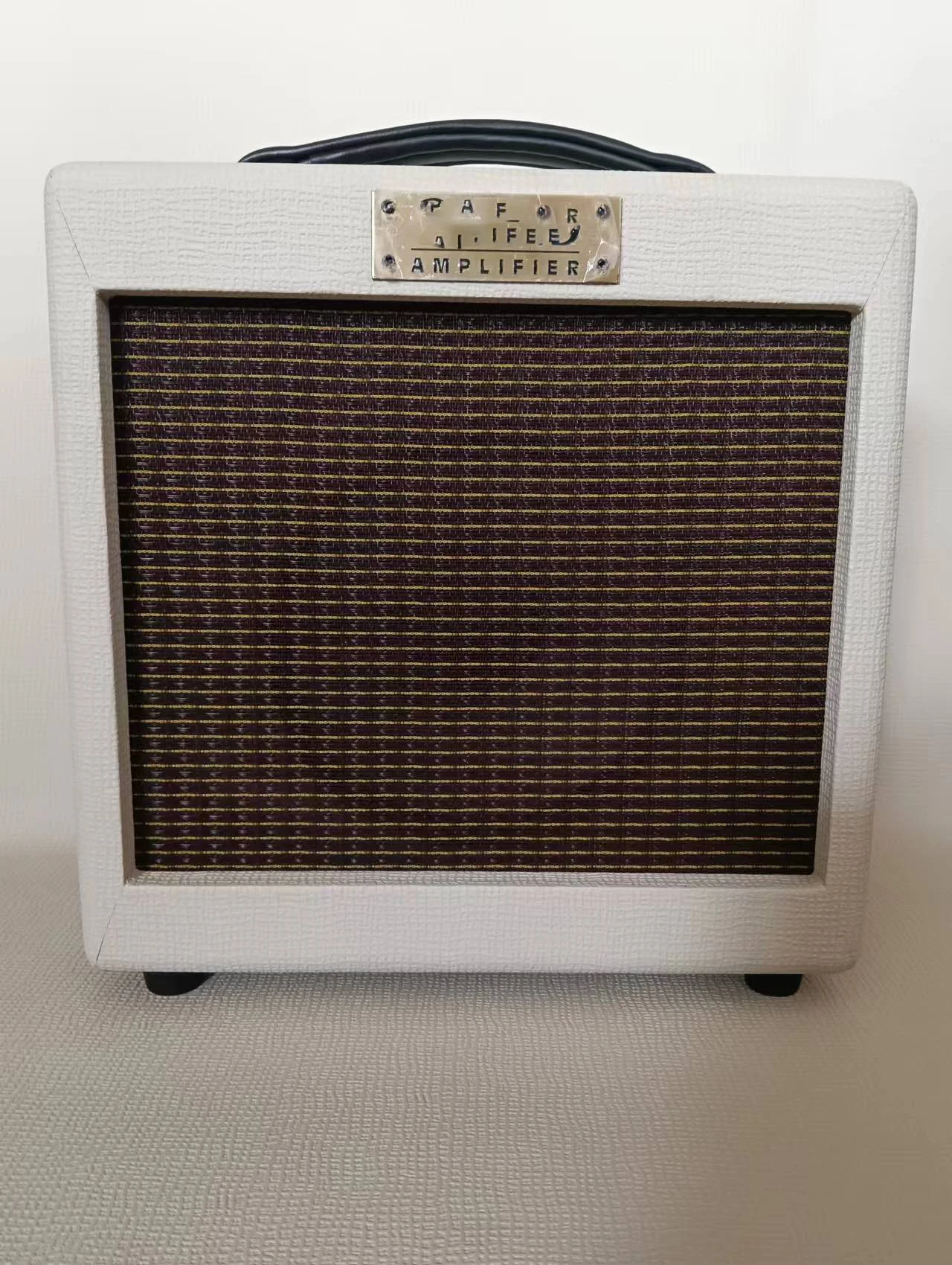 Custom 5E2 / 5F2A Classic Vintage 1958 Princeton 5F2-A 8 inch and 10 inch speaker Tube Guitar Amp with White Cover