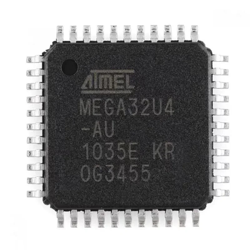 1-10PCS ATMEGA32U4-AU ATMEGA32U4 QFP-44 In Stock