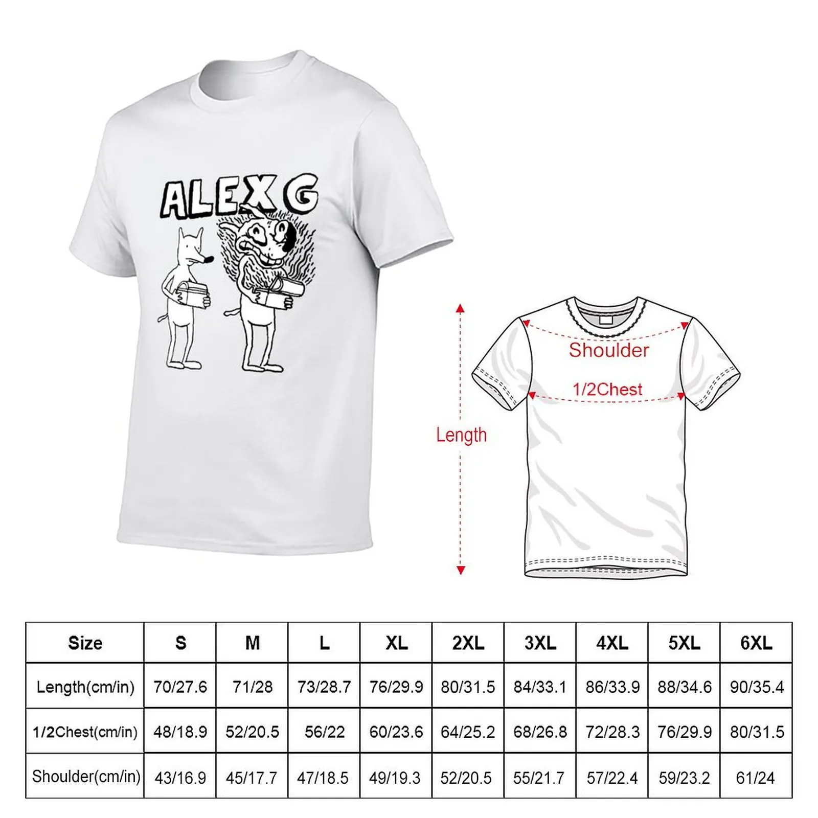 Birthday Gifts (Sandy) Alex G Pandora_S Box Logo Gifts For Music Fans T-Shirt men t shirt cotton 100% funny t shirts man