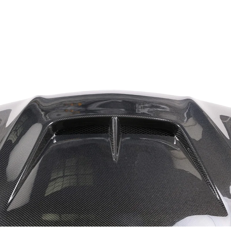 Capot moteur CLA W117 modifié en fibre de carbone, état neuf, vis incluses, neuf, 2013-2019