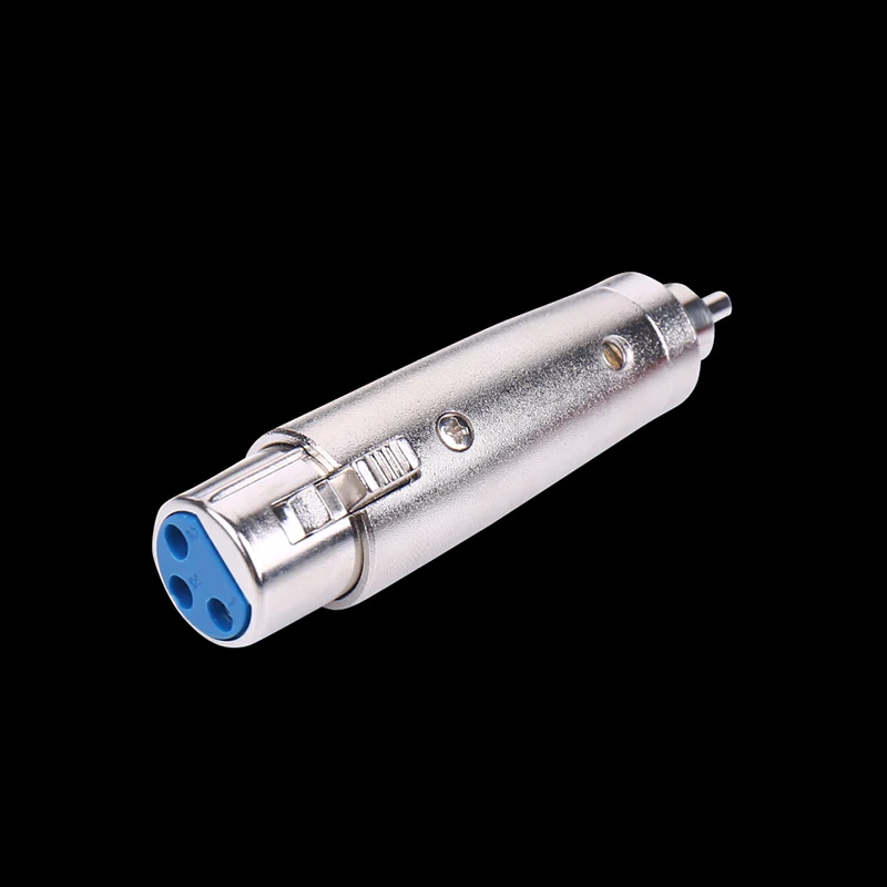 XLR hembra enchufe a macho RCA Phono enchufe micrófono Cable mezclador adaptador de Audio