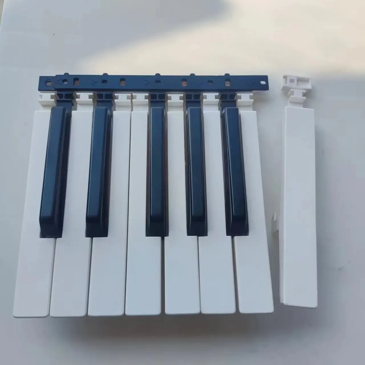 Replacement Black White Keys Keyboard Repair Part For Yamaha PSR-S700 PSR-S750 PSR-S770 S775 PSR-S900 PSR-S975