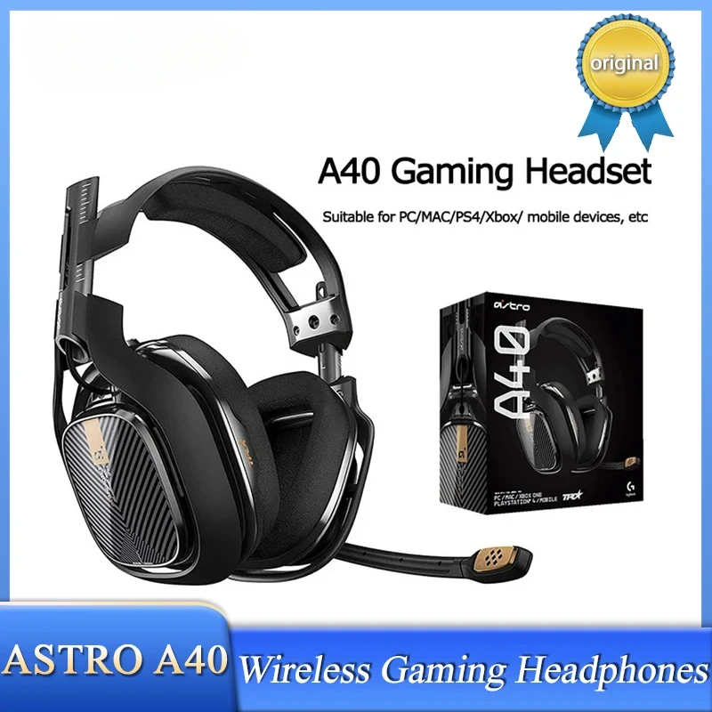 1Pcs Astro A40 wired 7.1 channel gaming headset headset with microphone Suitable for PC MAC PS4 Xbox E-sports players