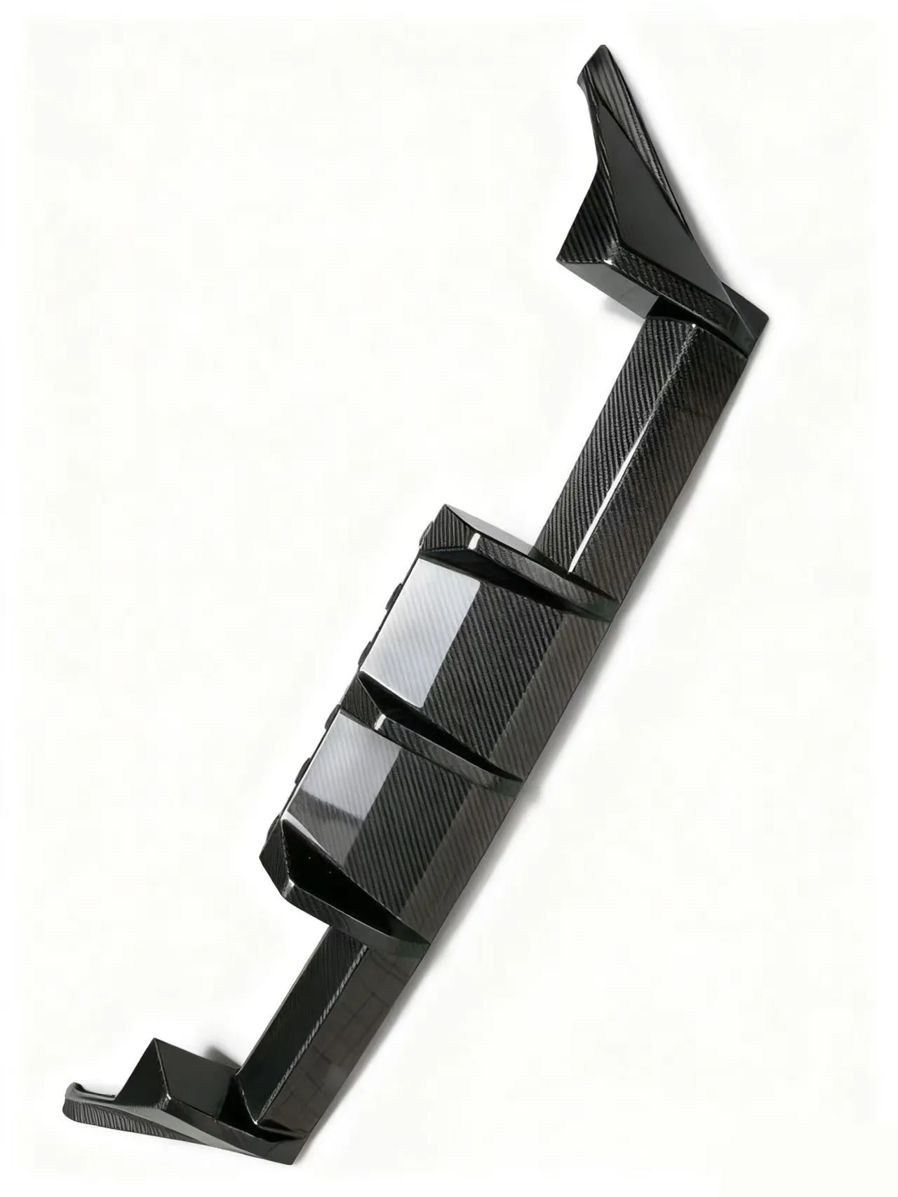 For M2 G87 2023-2024 Body Kit MP Style Rear Diffuser Exhaust Luxury Dry Carbon Fiber Bumper Lip Bolt-On