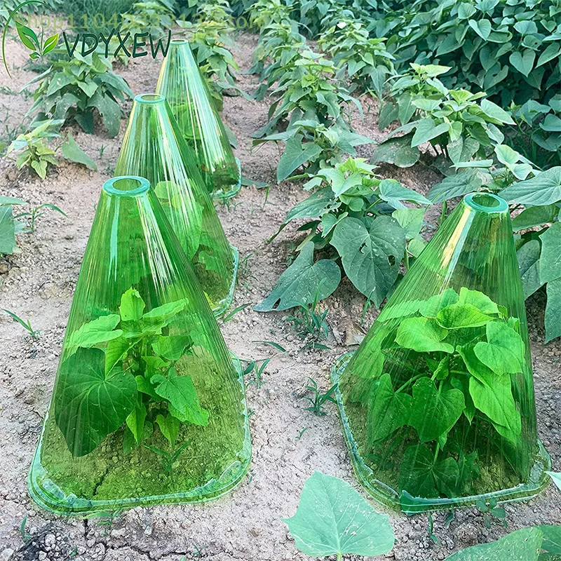 DIY Garden Essentials: 10PCS Protective Plant Cover Yard Supplies