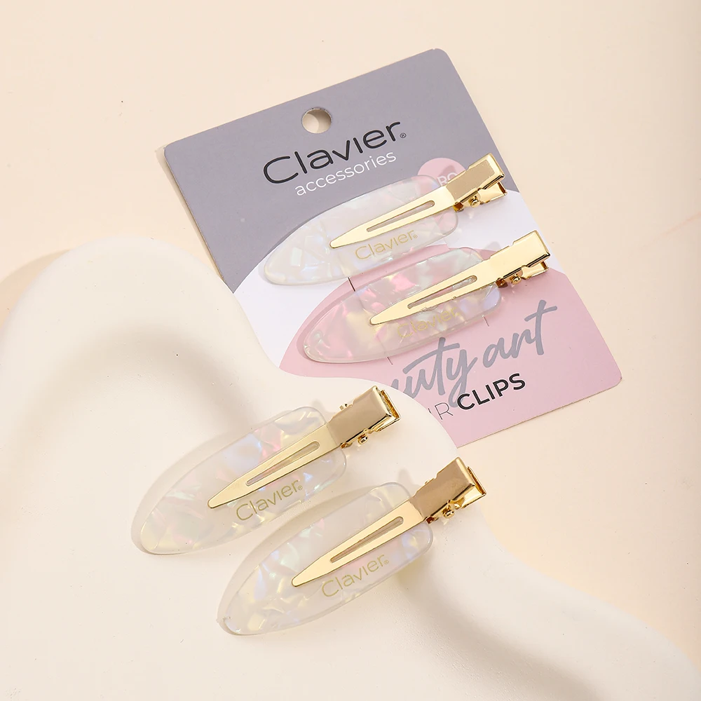 Beauty Salon Seamless Hair Clips Simple Style Hairpins Stereotyping Hair Accessories Beauty Art Professional Hairdressing