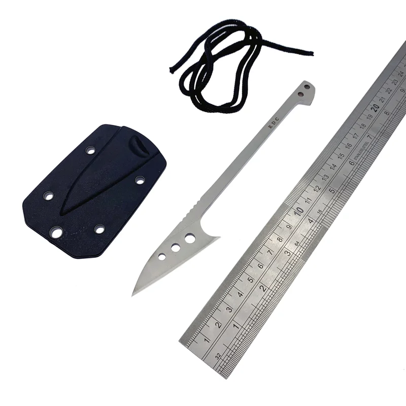 Multi-function Killing Fish Scales 1.5M Umbrella Rope EDC Tool Outdoor Portable Harpoon Fishing Gear Equipment Gift