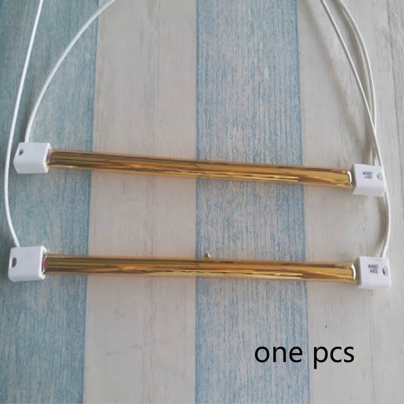 1 قطعة 220 فولت الهالوجين التدفئة أنبوب ل كابينة رش سيارات الطلاء الخبز مصباح ، الطلاء غرفة التدفئة متوسطة موجة الأشعة تحت الحمراء التدفئة أنبوب