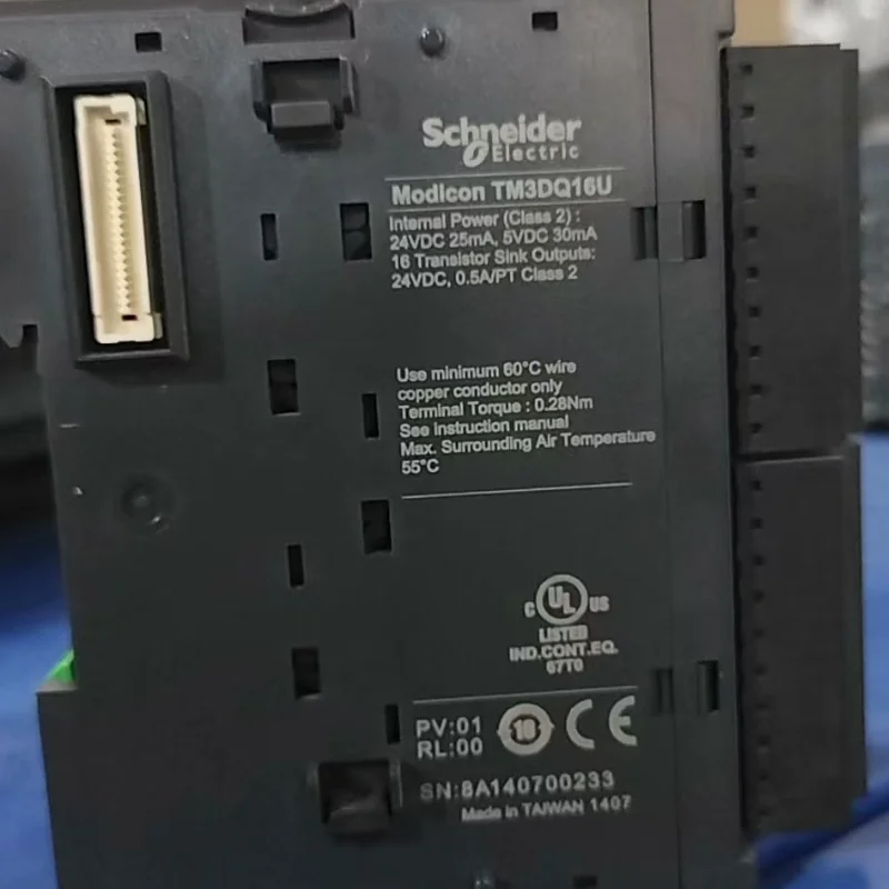 

Second hand module TM3DQ16U tested OK and shipped quicklyse