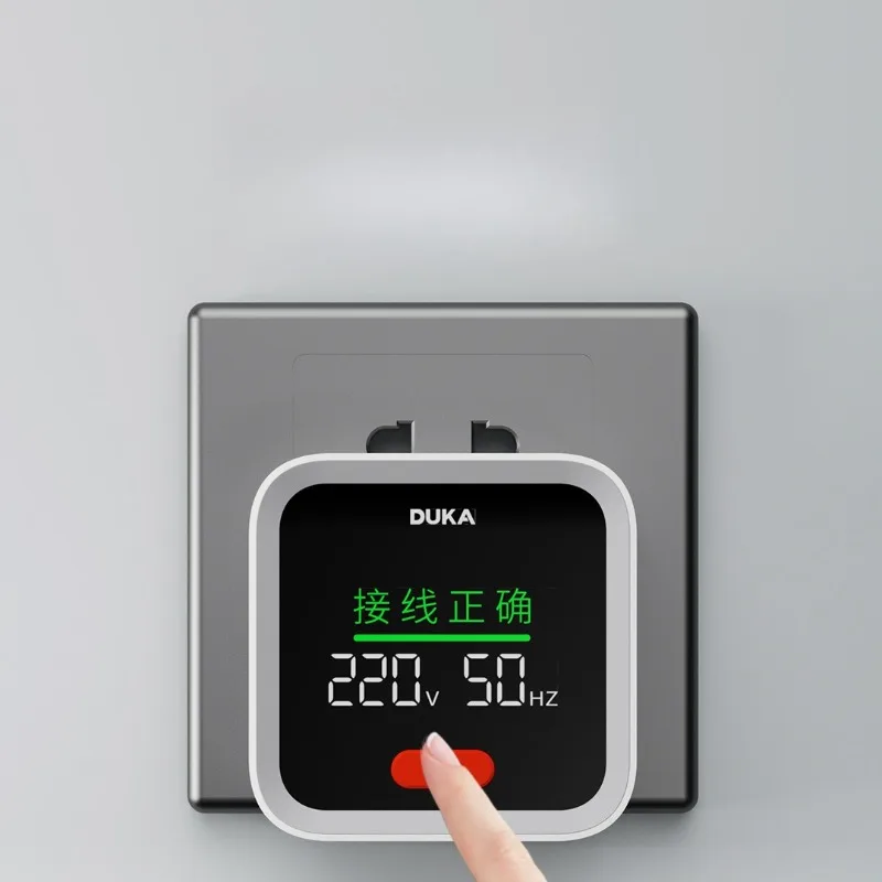 Socket Detector Intelligent Power Inspector Zero Live Wire Detector