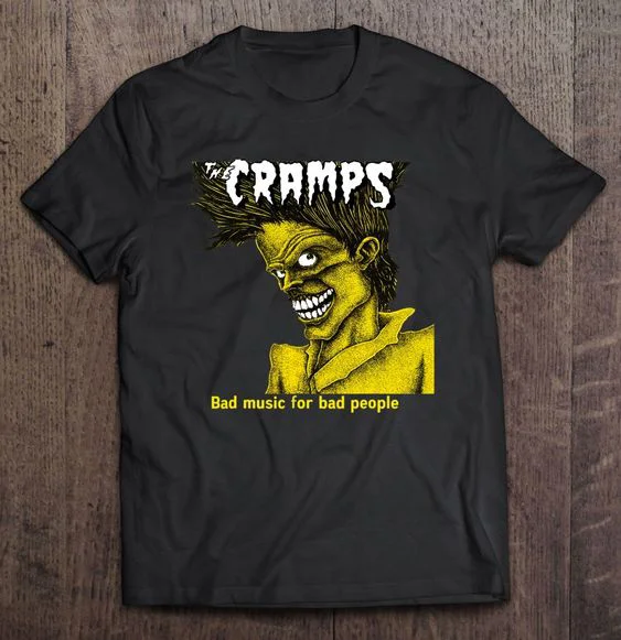 The Cramps Human Fly T-Shirt Short sleeve