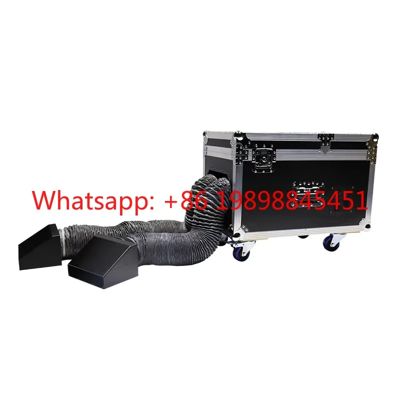 3000W Low Lying Fog Machine, DMX512 Water Based Smoke Machine for Stage Wedding DJ Party