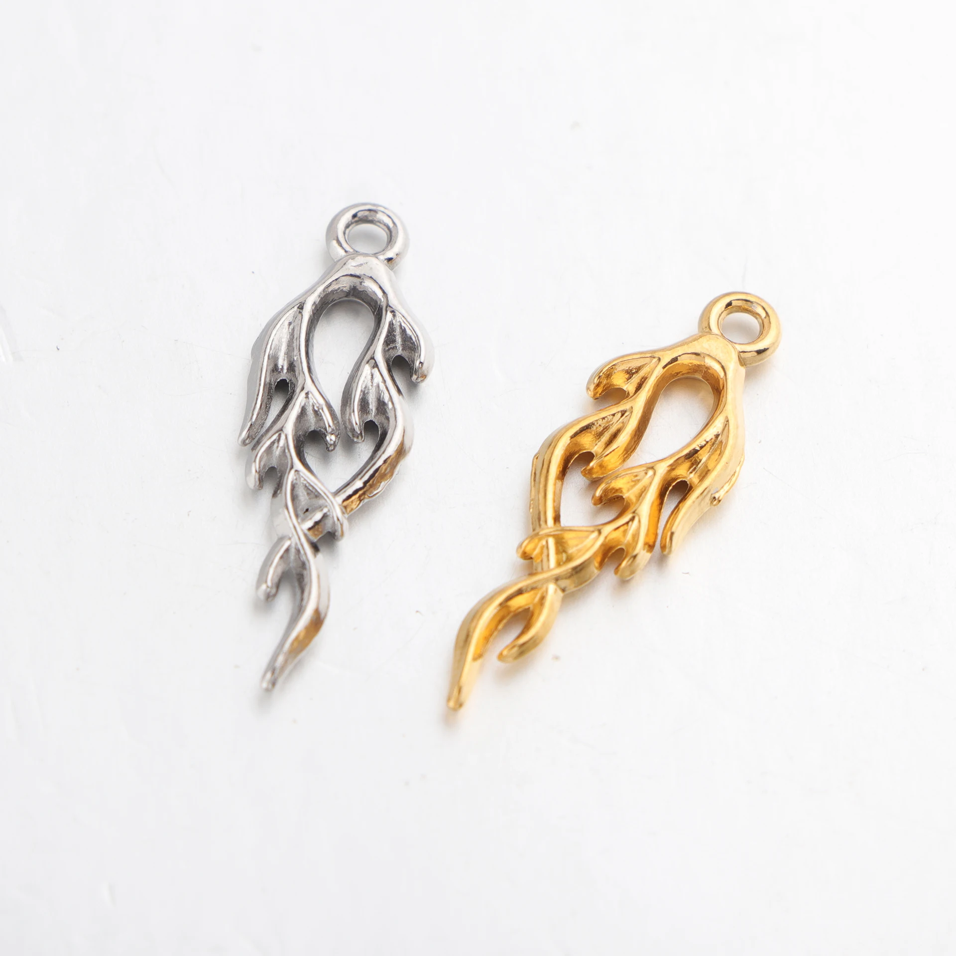 

20pcs/lot Stainless Steel Cross Charms Pendant for DIY Retro Necklace Earring Bracelet Jewelry Findings Accessories Wholesale