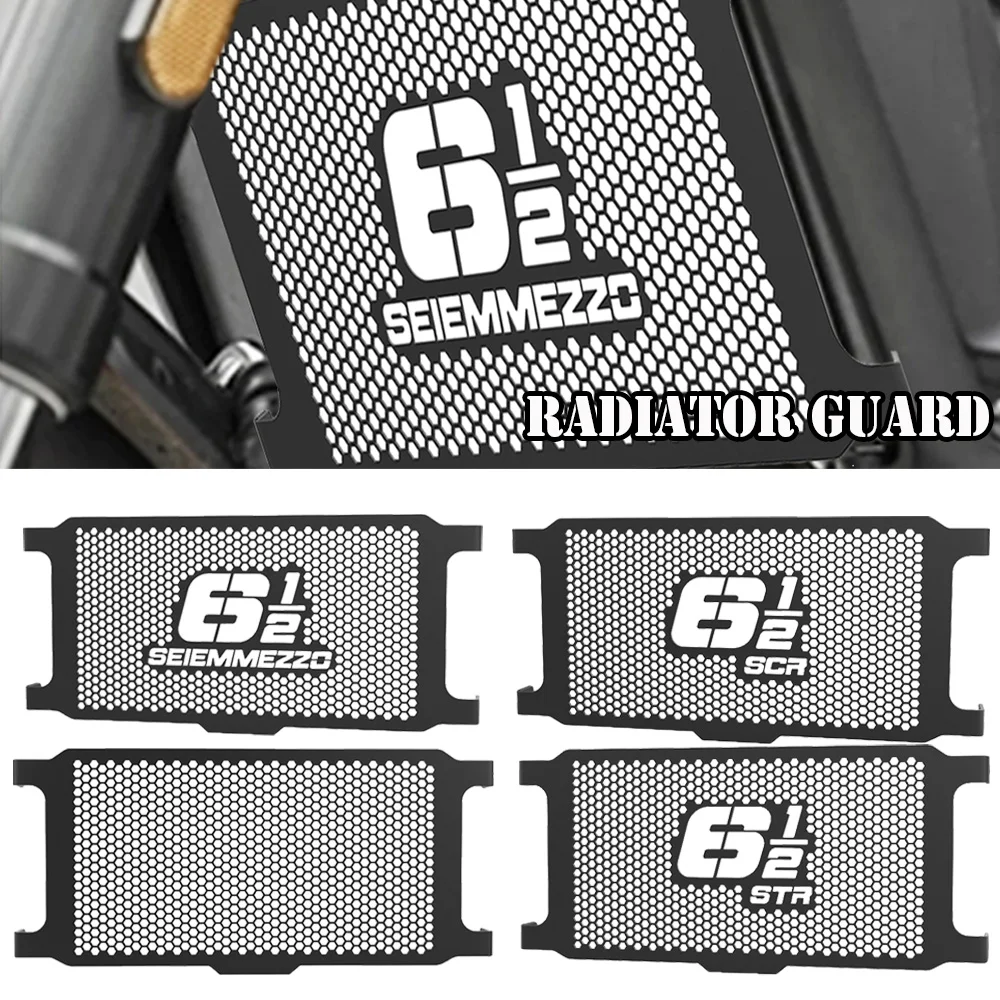 

FOR Moto Morini Seiemmezzo STR/SCR 6½ Motorcycle Radiator Grille Protector Guard Cover Seiemmezzo STR/SCR 2022-2025 2024 2023 22