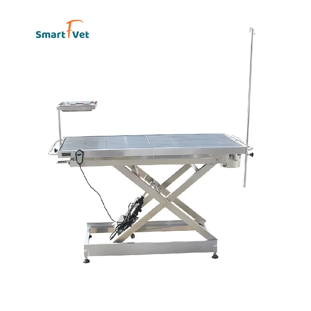 SmartFvet HV-TC07 Veterinary Instruments Veterinary Operation Table For Animals Vet Operating Surgery Bed