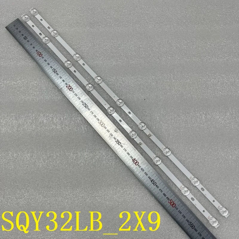 

LED Backlight Strips 9LED For SQY32LB_2X9_MPCB ATVIO ATV-32 IRBIS 32S30HA105B