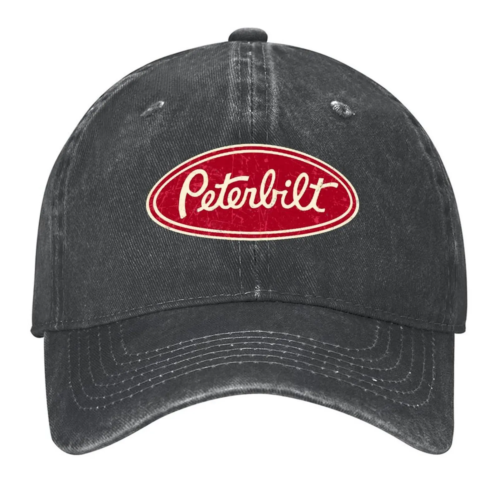 

Peterbilt Truck Racing Vintage Baseball Cap Designer Hat hats on offer Luxury Hat Hat men Women's 2025 Men's