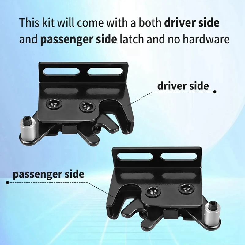 2X For Leer Truck Cap Rotary Latch 100XL/XR/XQ/180XL 700 Tonneau 83515 & 83514