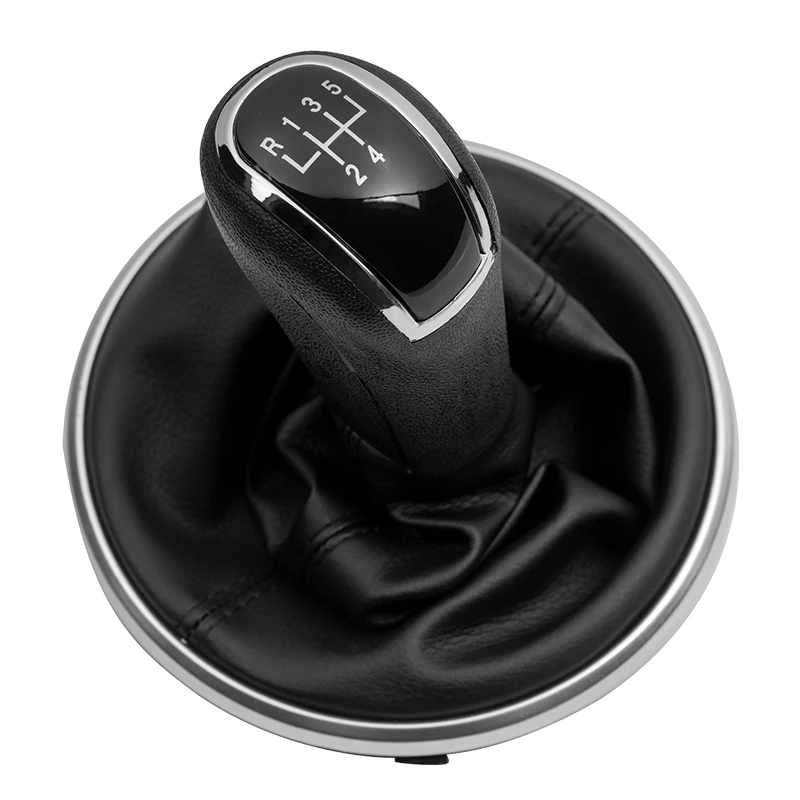 Do Skoda Fabia 2 II Roomster 2006-2010 Ręczna gałka dźwigni zmiany biegów Dźwignia zmiany biegów Osłona osłony bagażnika Akcesoria samochodowe