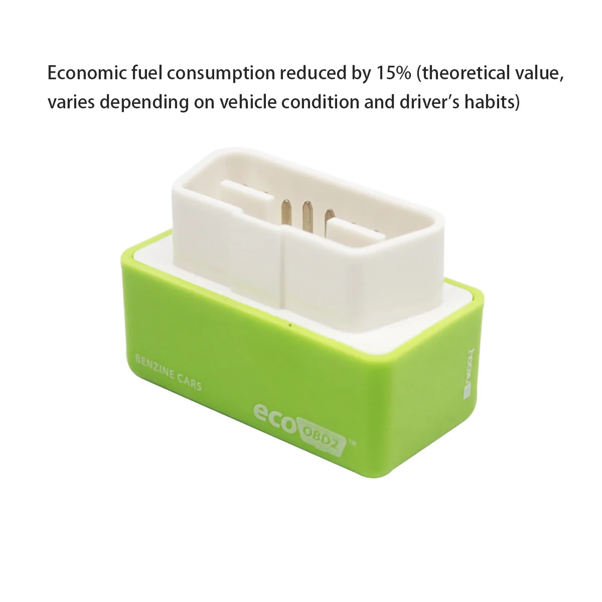 Ecoobd2 Instant Start Fuel Saving Unit - Suitable for All Vehicle Models, Saves 15% on Fuel, Easy-To-Install Obd2 Adjustment Box with Engine Protection Feature