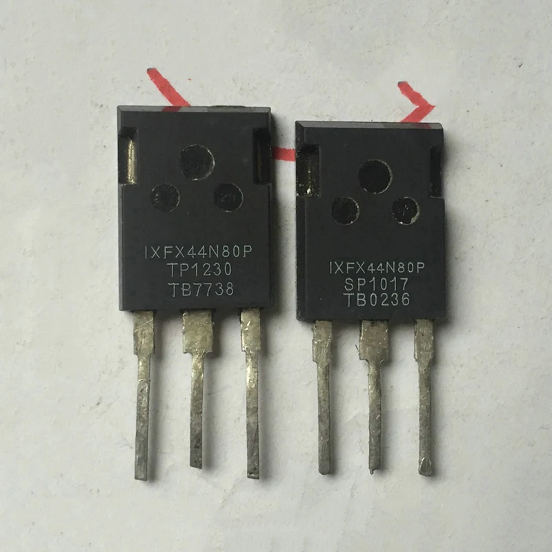 

Used 5pcs IXFX44N80P TO-3P Original disassembly