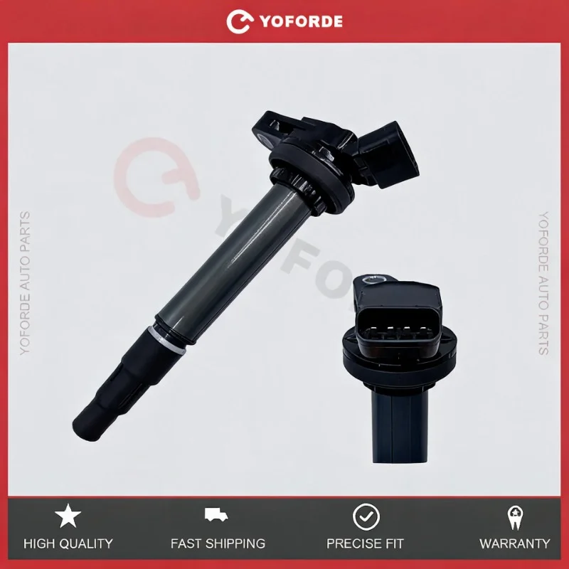 90919-02258 UF596 UF619 90919-02252 90919C2003 90919C2005 19205156 1pcs Ignition coil for Lexus CT200h 2ZR-FXE 5ZR-FXE 2010-