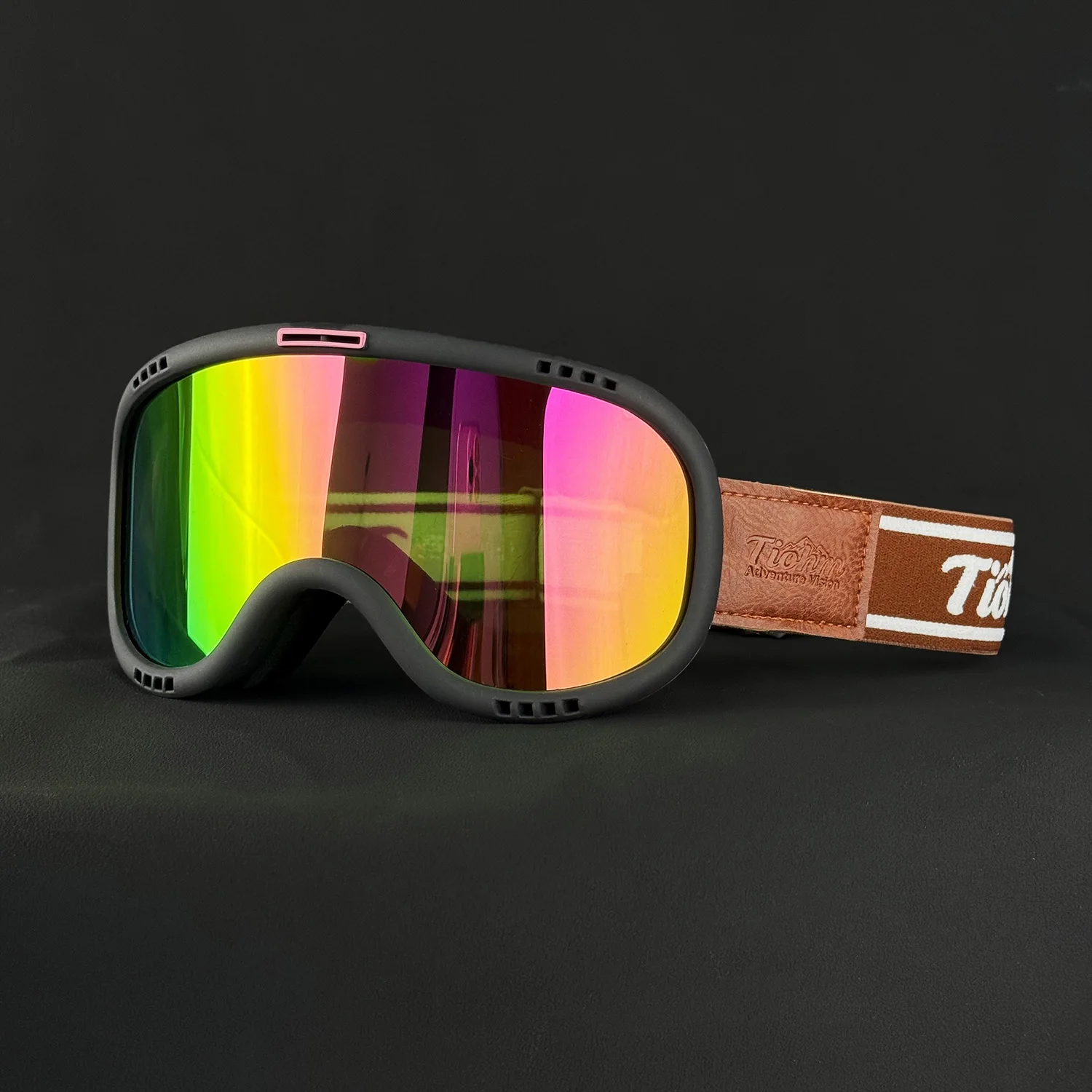 

Tiohm Retro Motorbike Motocross Helmet Pilot Goggles Jet Vintage Motorcycle Scooter Glasses Off-road Glasses