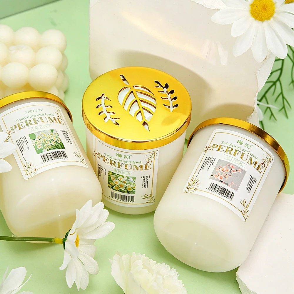 Home Fragrance For Sale - ホットセール 1個入り ソリッドフレグランスバーム トイレ 浴室用芳香剤 長持ち消臭剤