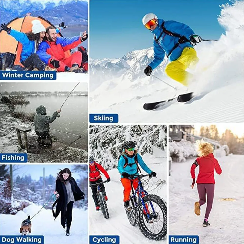 

Fleece Winter Cycling Cap Acrylic Fiber Drawstring Windproof Bomber Hat Masked Caps Windproof Skiing Outdoor Sports Bib Hood