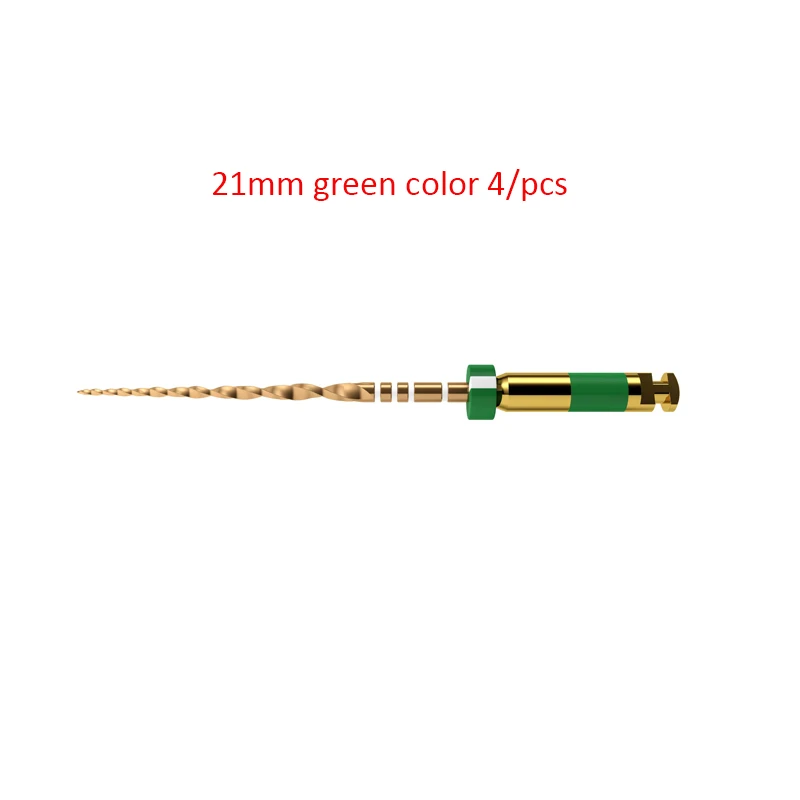 Dental wave one  file nickel titanium root canal file Dental equipment Niti files new packaging