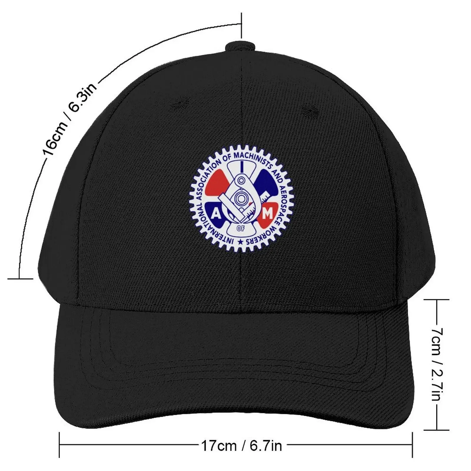 Association of Machinists and Aerospace Workers Baseball Cap