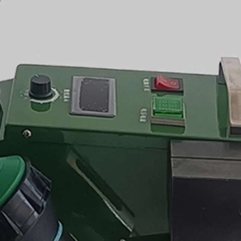 Automatic climbing welding machine PVC waterproofing membrane roof garage roof TPO fusion tile/color steel tile hot air welding