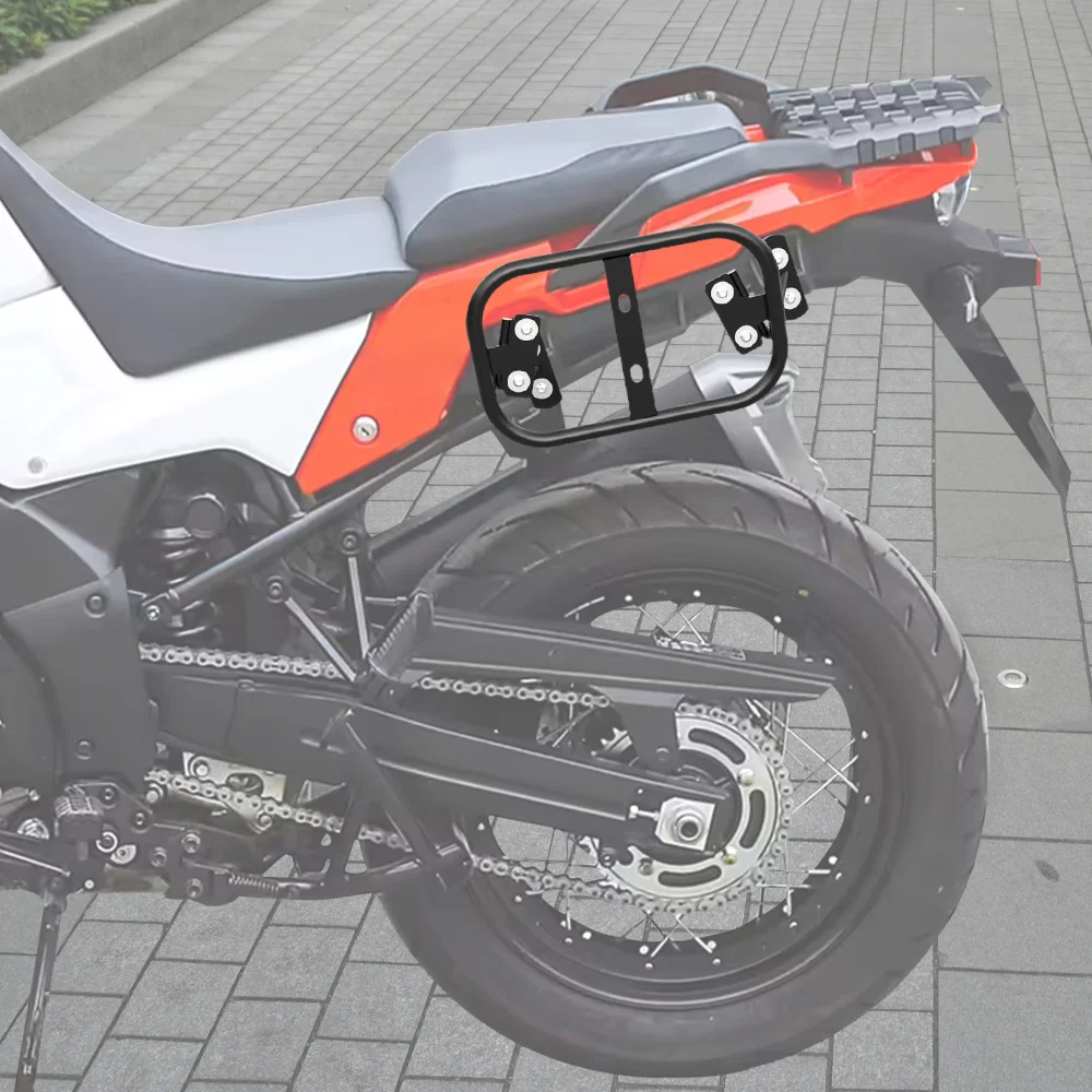 Motorcycle Side Luggage Racks For Suzuki V-STROM 650 /XT V-Strom 1000 ABS /XT 1050 Saddlebag Support Mount Brackets Pannier Rack