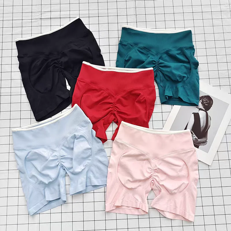 Ignite Yoga Fitness - Women Ignite Sculpt Scrunch Shorts Workout